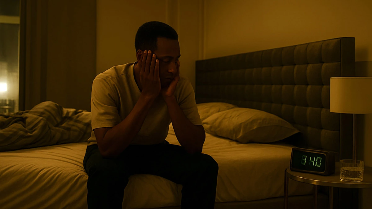 Waarom word je altijd wakker tussen 3 en 4 uur